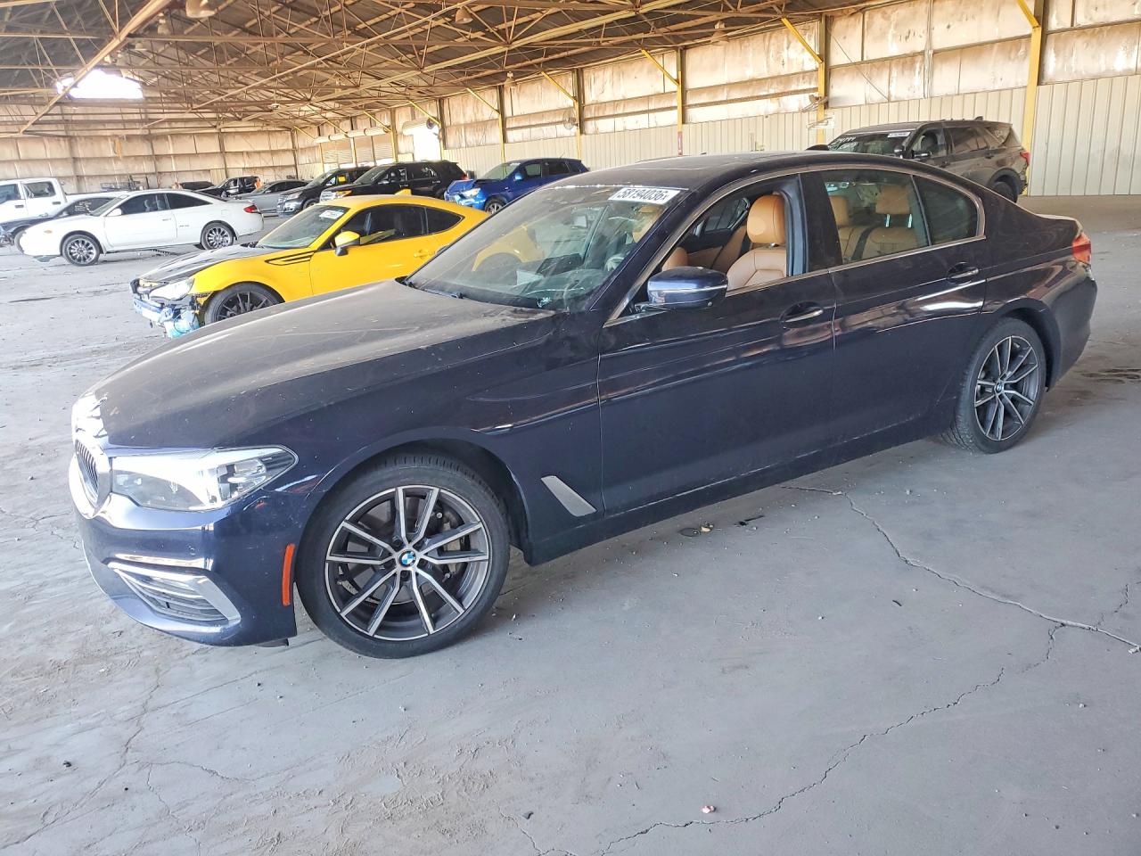 2018 BMW 540 xDrive