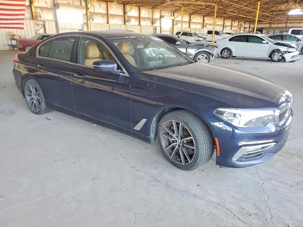 2018 BMW 540 xDrive