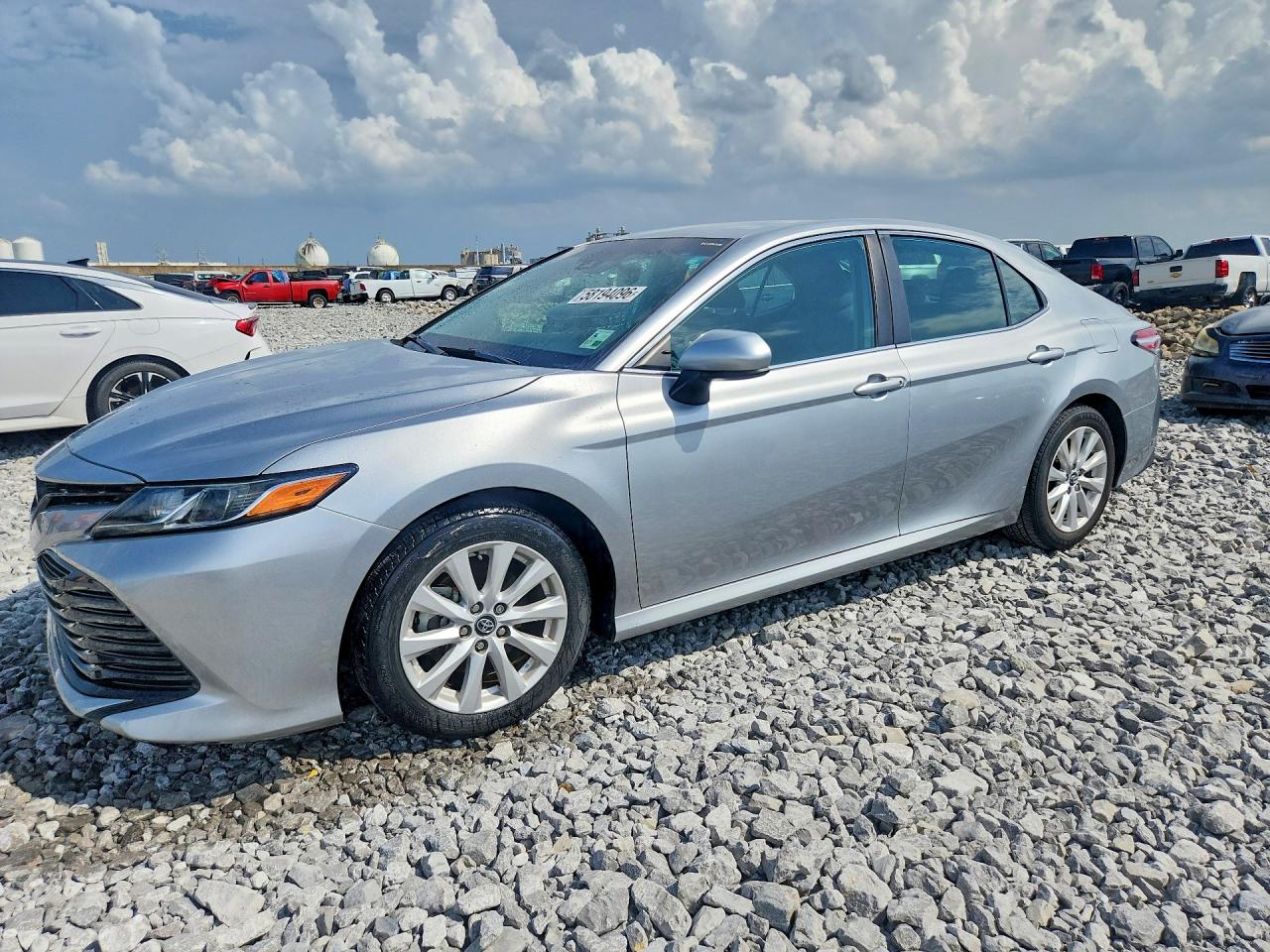 2020 TOYOTA CAMRY