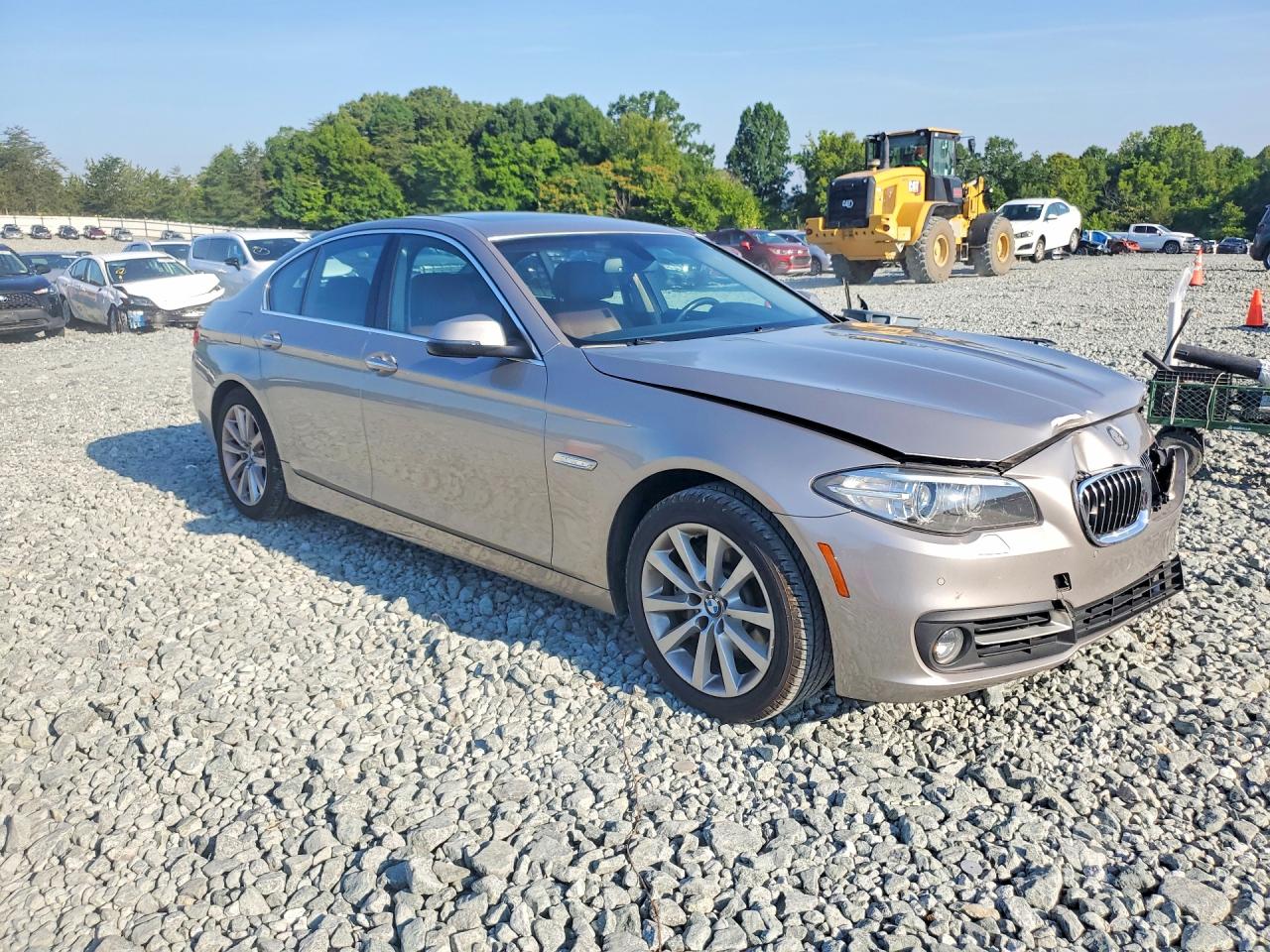 2016 BMW 535