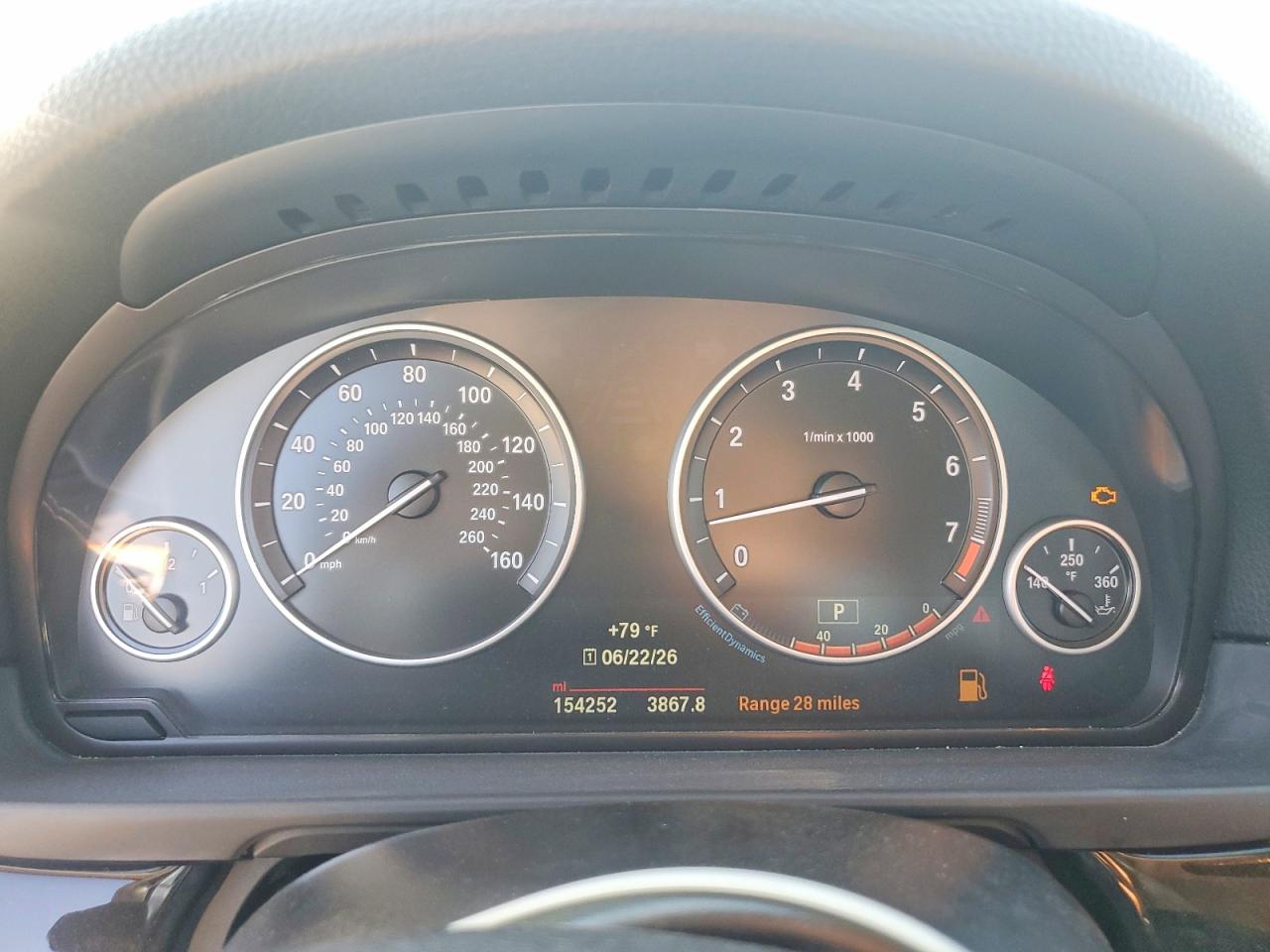2016 BMW 535