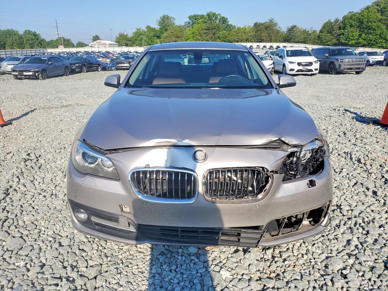 2016 BMW 535