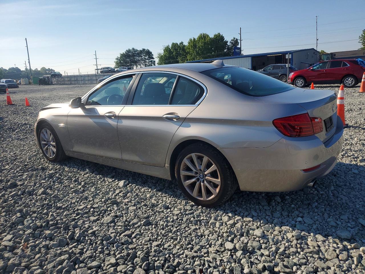2016 BMW 535