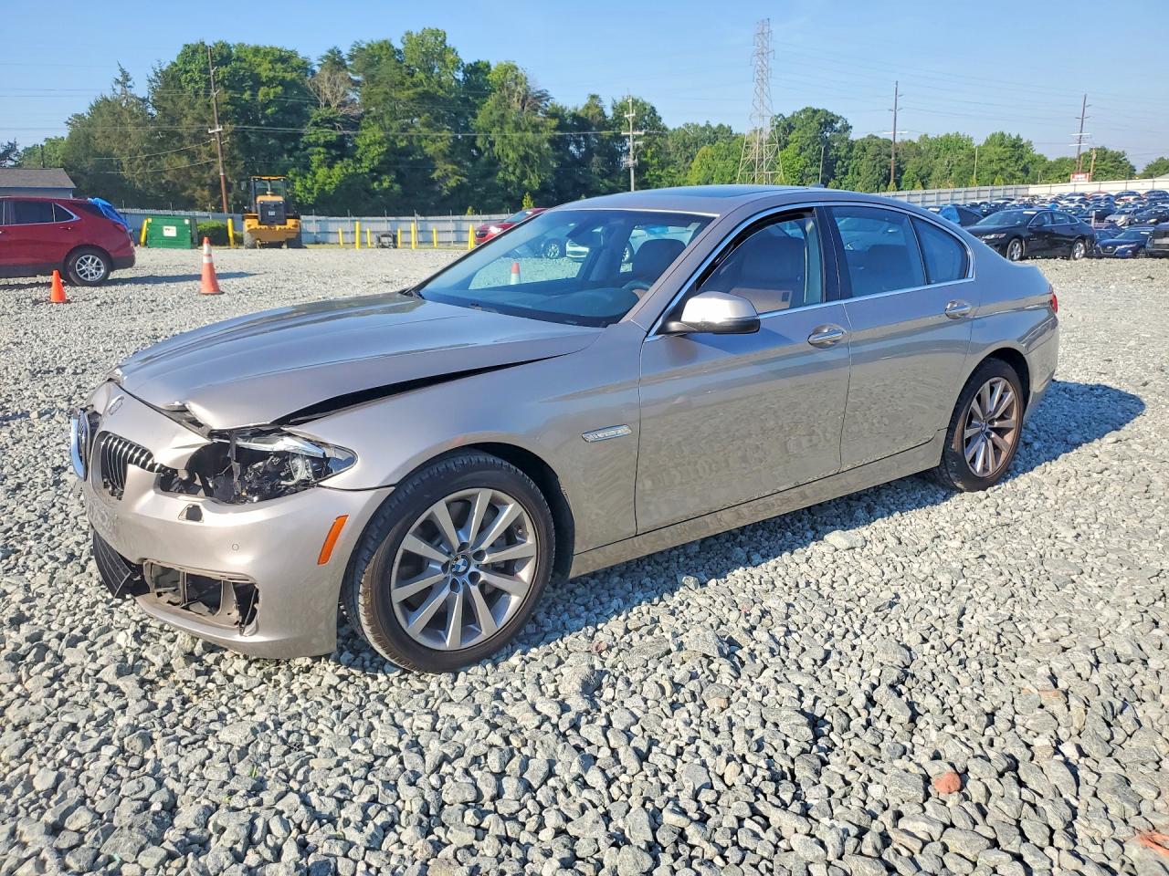 2016 BMW 535