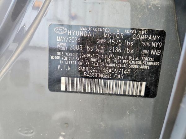 2024 HYUNDAI SONATA HYBRID SEL