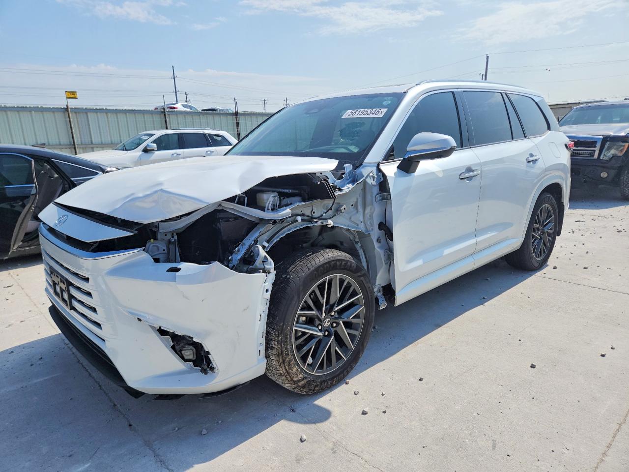 2026 LEXUS TX 350