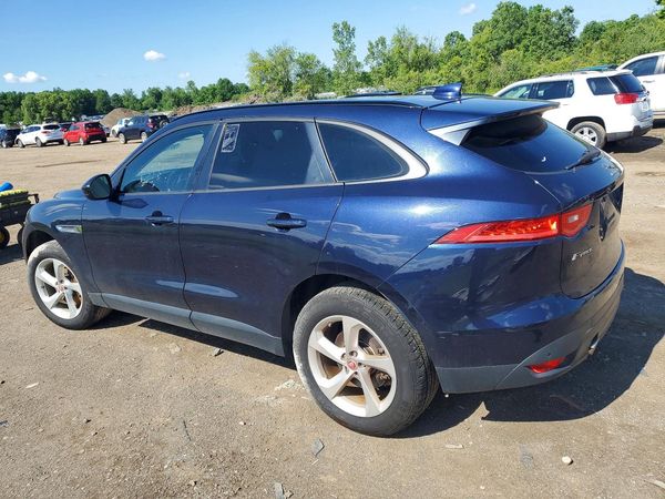2017 JAGUAR F-PACE Premium — DSRA