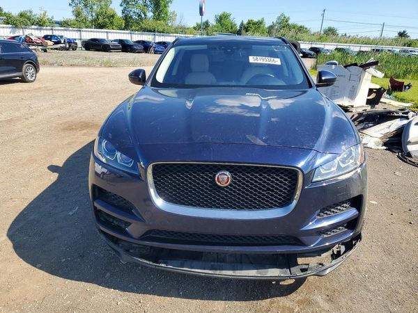 2017 JAGUAR F-PACE Premium — DIRF