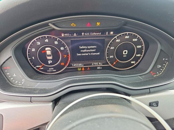 2017 AUDI A4