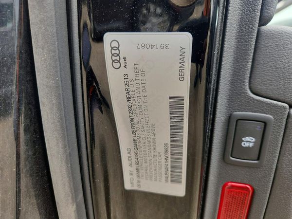 2017 AUDI A4