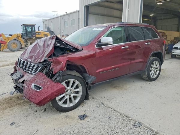 2017 JEEP GRAND CHEROKEE