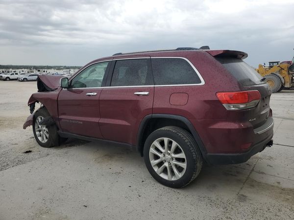 2017 JEEP GRAND CHEROKEE