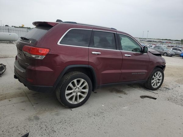 2017 JEEP GRAND CHEROKEE