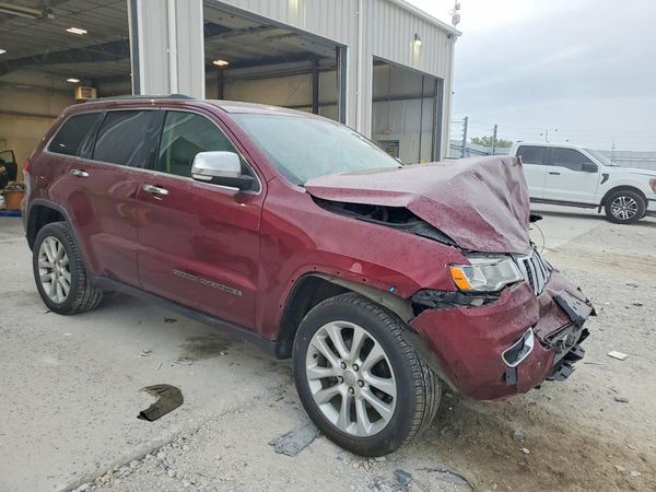 2017 JEEP GRAND CHEROKEE