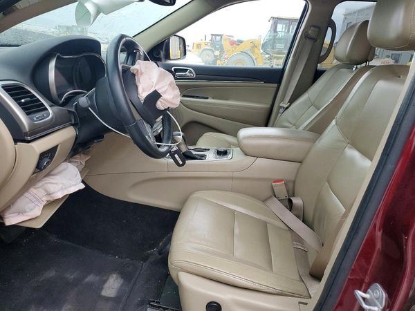 2017 JEEP GRAND CHEROKEE