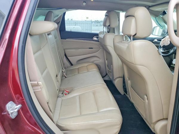 2017 JEEP GRAND CHEROKEE