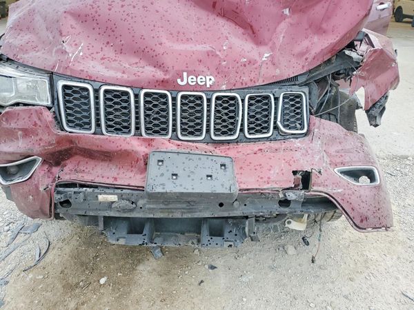 2017 JEEP GRAND CHEROKEE