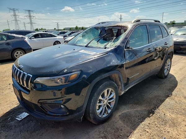 2021 JEEP CHEROKEE LATITUDE LUX 4X4