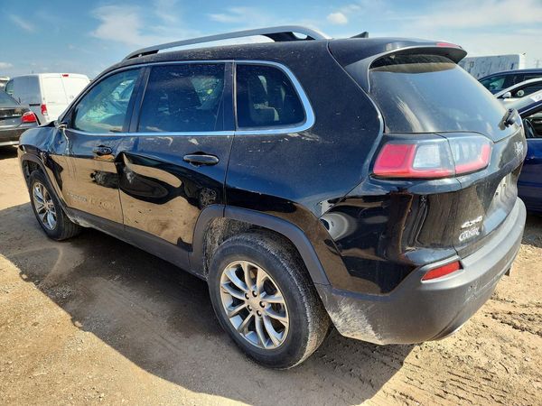 2021 JEEP CHEROKEE LATITUDE LUX 4X4