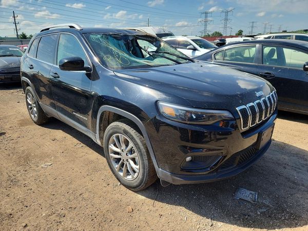 2021 JEEP CHEROKEE LATITUDE LUX 4X4