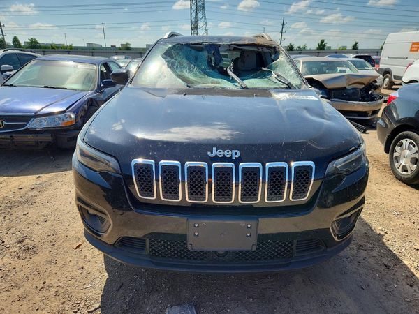 2021 JEEP CHEROKEE LATITUDE LUX 4X4