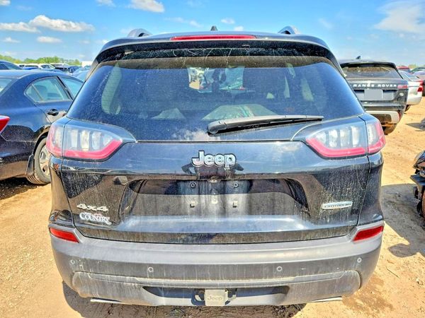 2021 JEEP CHEROKEE LATITUDE LUX 4X4