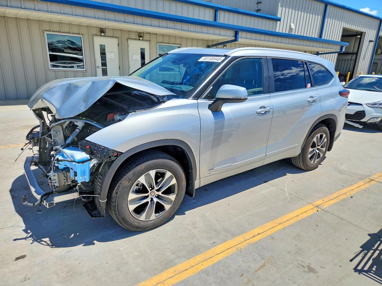 2025 TOYOTA HIGHLANDER HYBRID