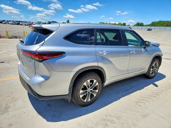 2025 TOYOTA HIGHLANDER HYBRID
