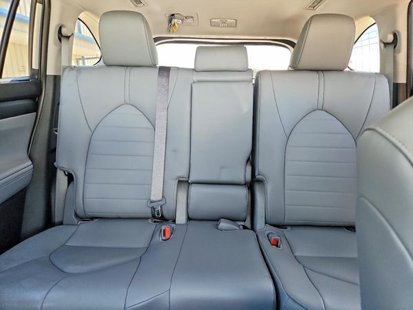2025 TOYOTA HIGHLANDER HYBRID