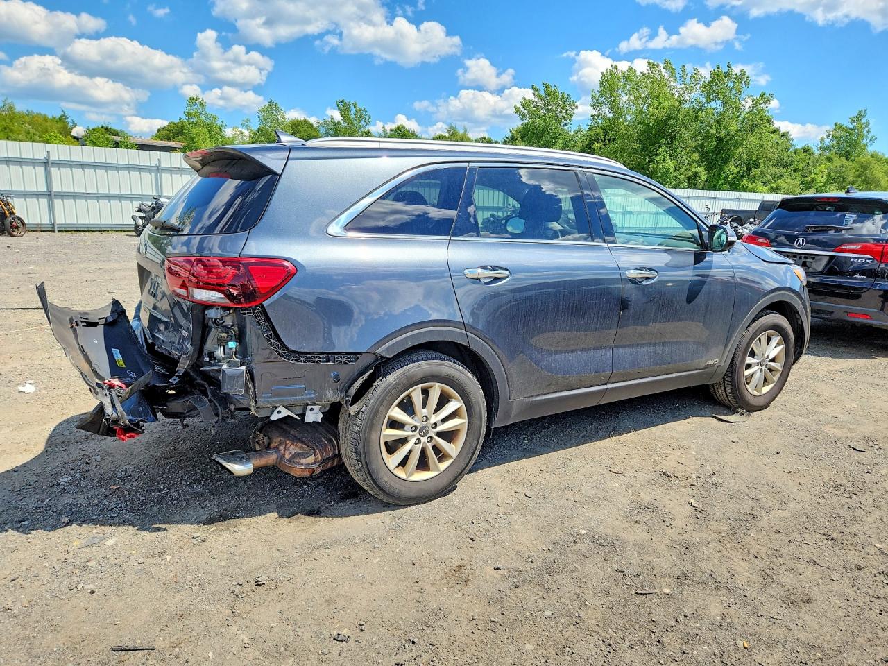 2019 KIA SORENTO L, LX, S