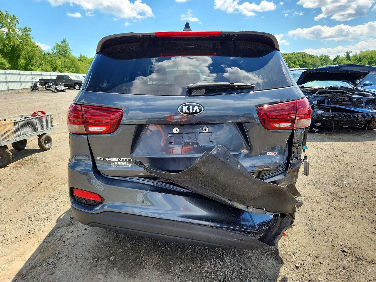 2019 KIA SORENTO L, LX, S