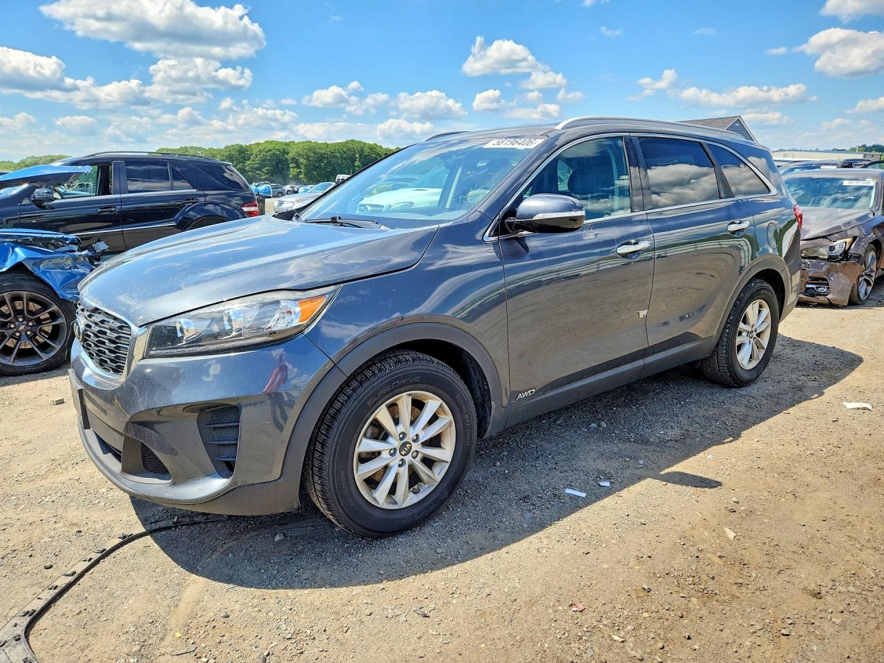 2019 KIA SORENTO L, LX, S