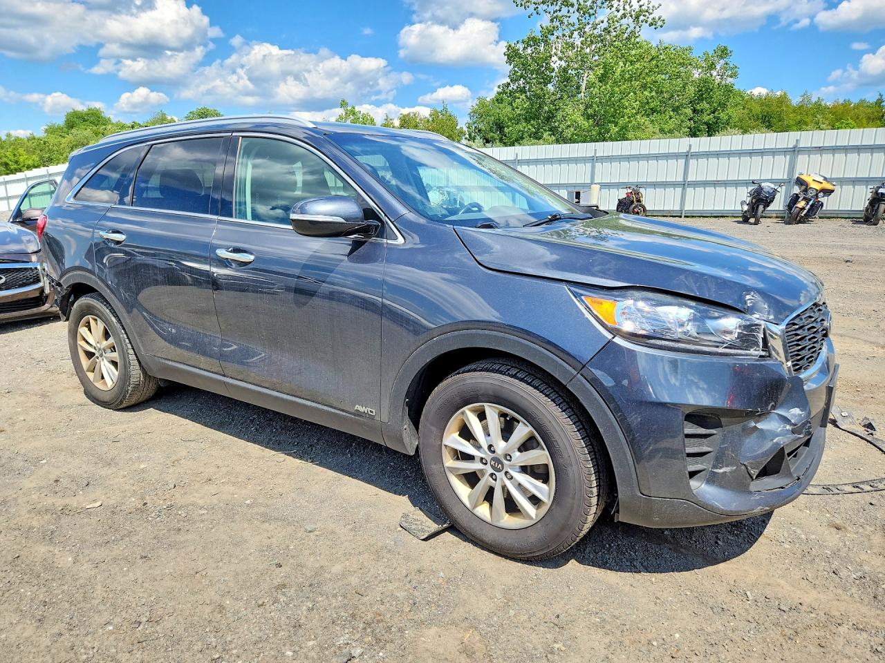 2019 KIA SORENTO L, LX, S