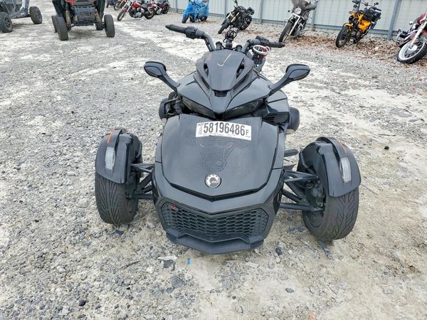 2022 CAN-AM SPYDER