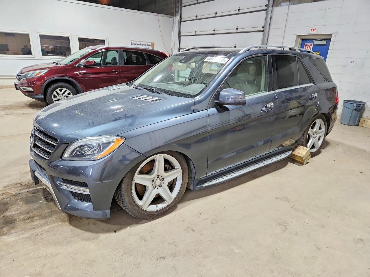 2014 MERCEDES-BENZ ML ML550 4-MATIC