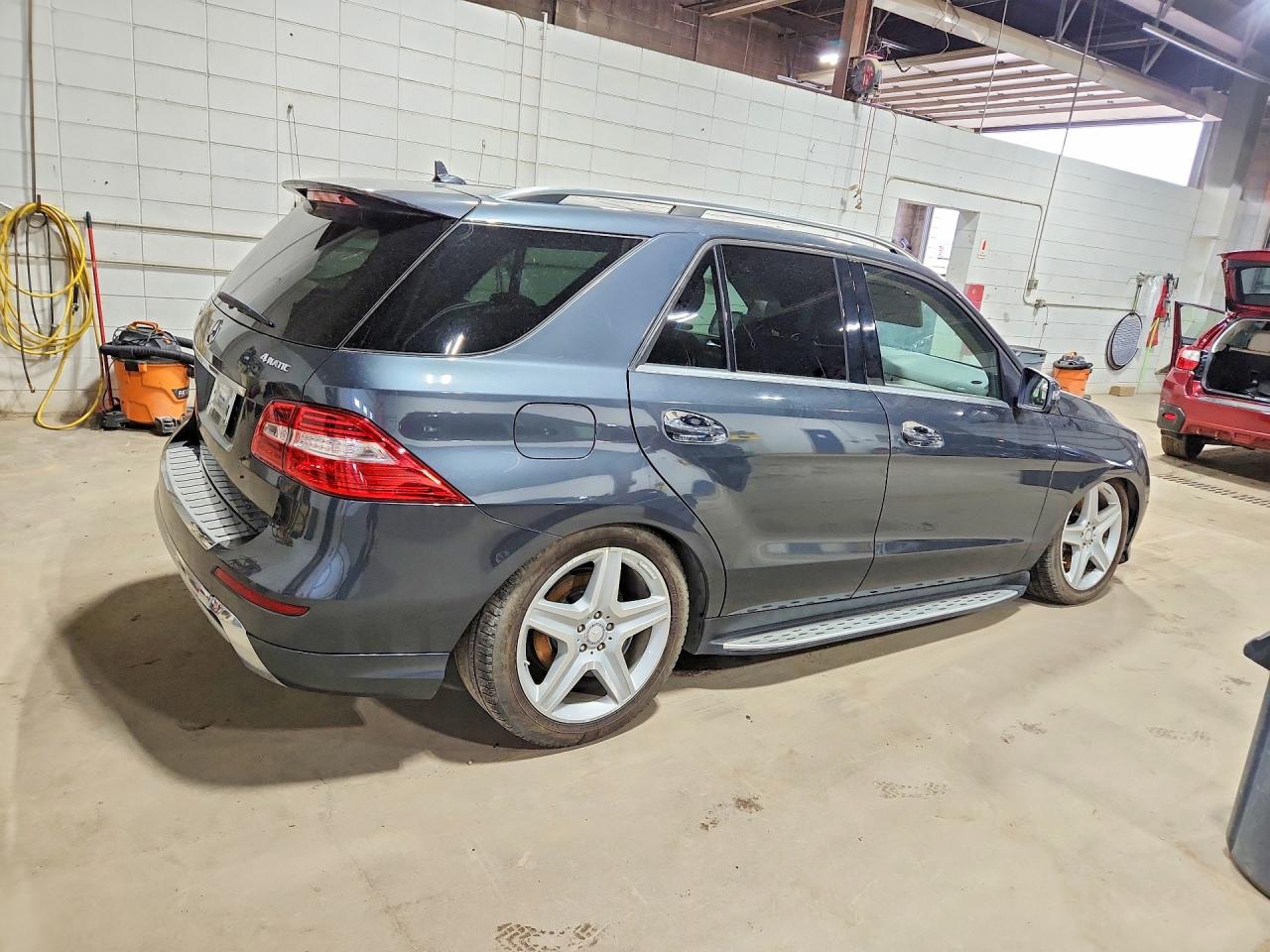2014 MERCEDES-BENZ ML ML550 4-MATIC