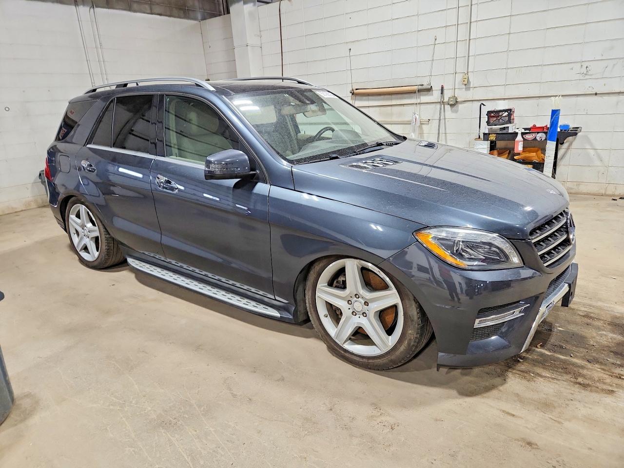 2014 MERCEDES-BENZ ML ML550 4-MATIC