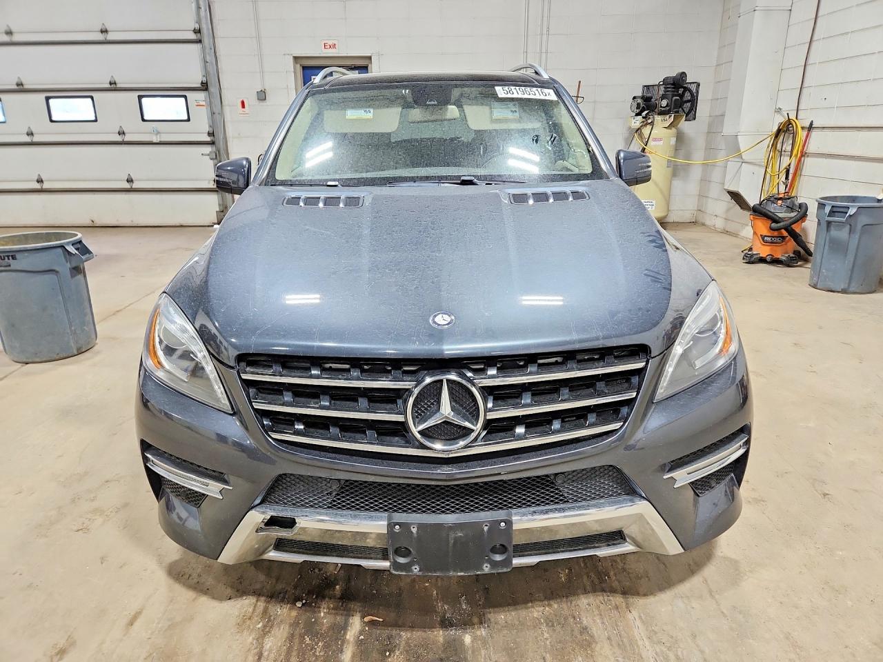 2014 MERCEDES-BENZ ML ML550 4-MATIC