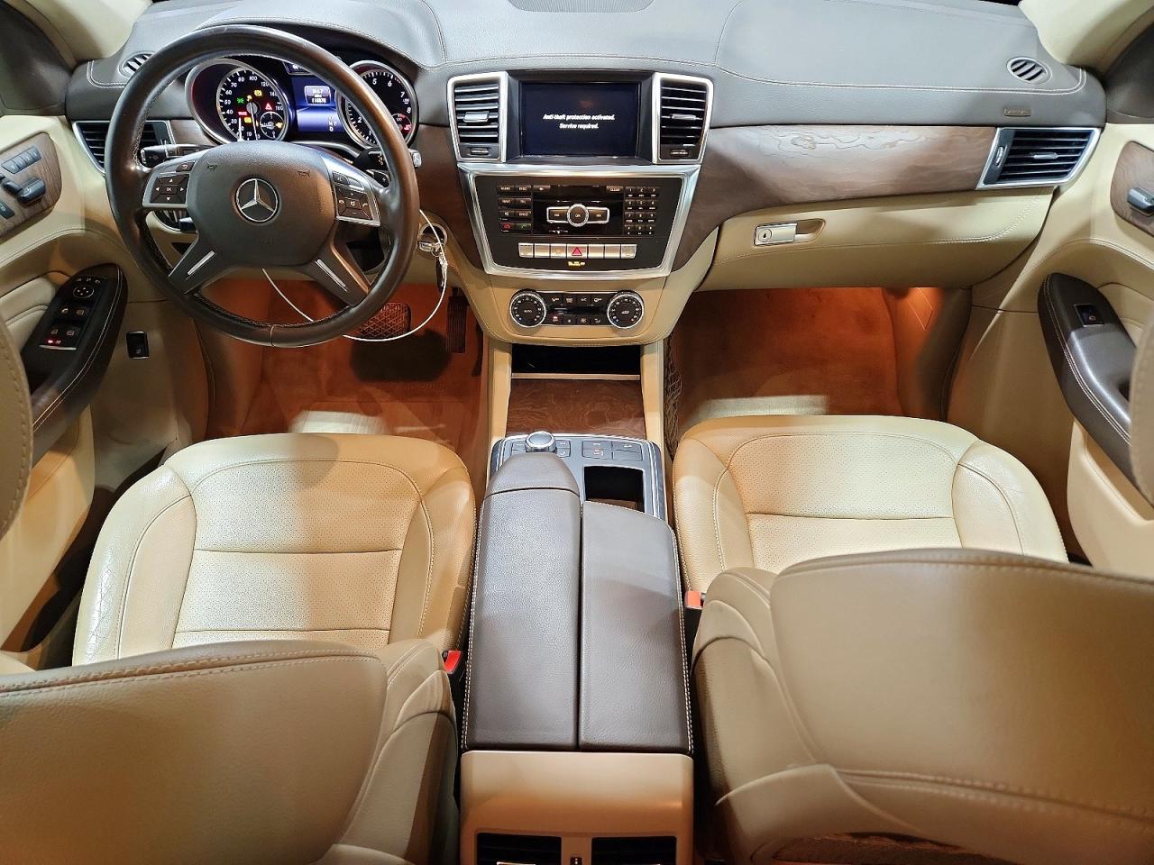 2014 MERCEDES-BENZ ML ML550 4-MATIC