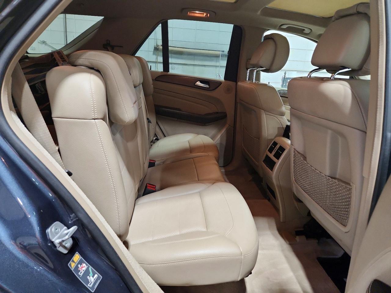 2014 MERCEDES-BENZ ML ML550 4-MATIC