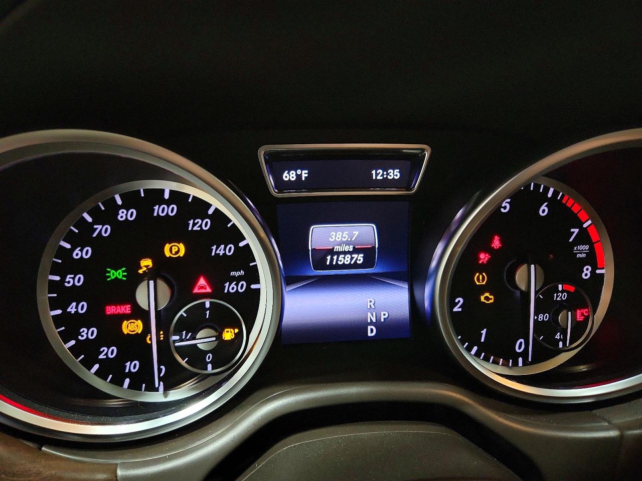 2014 MERCEDES-BENZ ML ML550 4-MATIC