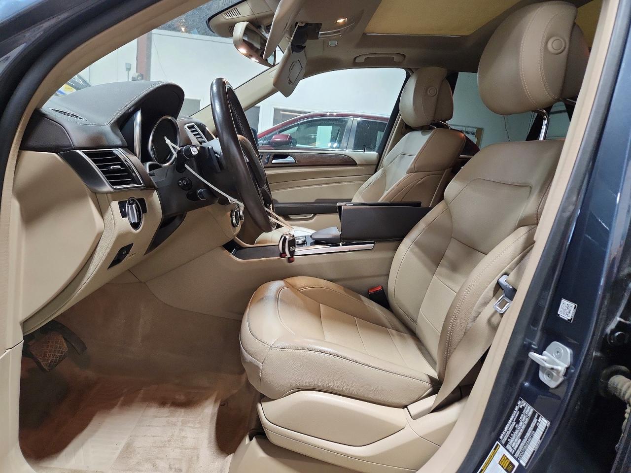 2014 MERCEDES-BENZ ML ML550 4-MATIC