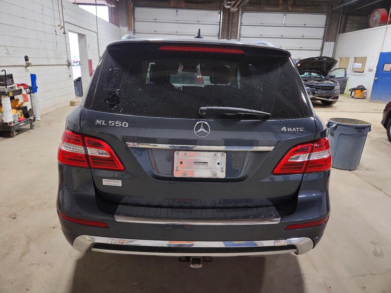 2014 MERCEDES-BENZ ML ML550 4-MATIC