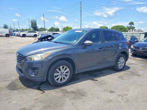 2016 MAZDA CX-5 Touring/GS