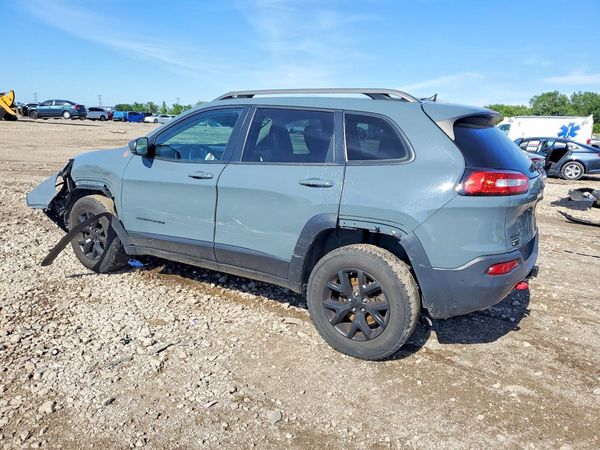 2015 JEEP CHEROKEE TRAILHAWK 4X4