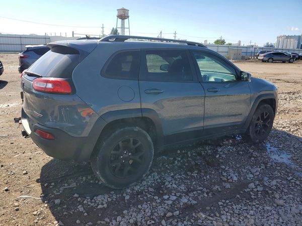 2015 JEEP CHEROKEE TRAILHAWK 4X4