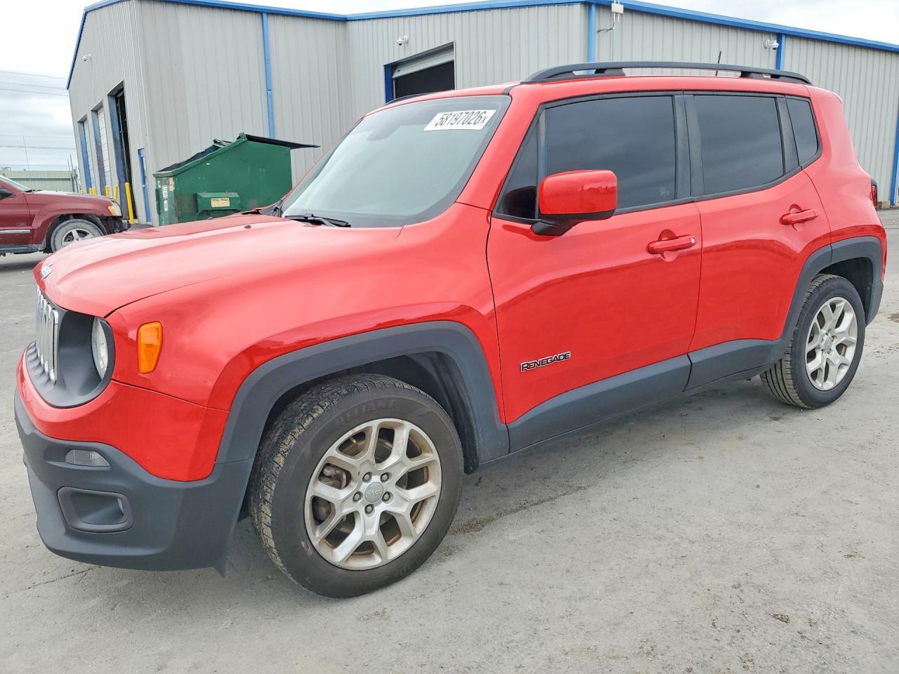 2018 JEEP RENEGADE