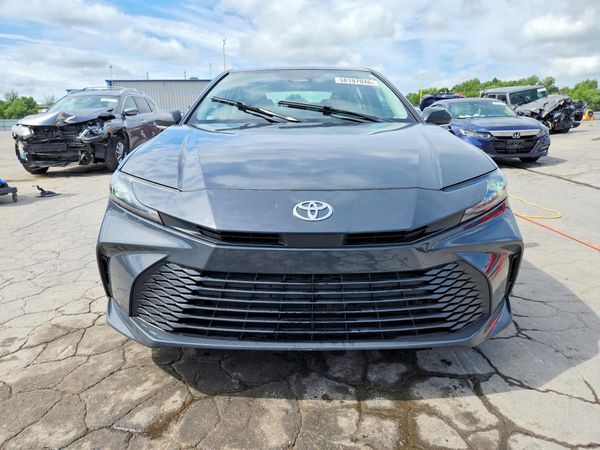 2025 TOYOTA CAMRY