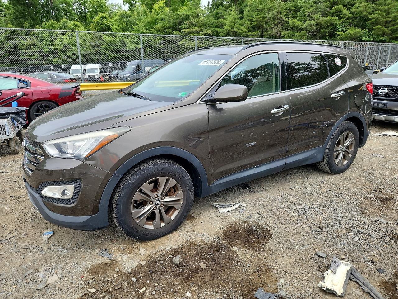 2014 HYUNDAI SANTA FE GLS