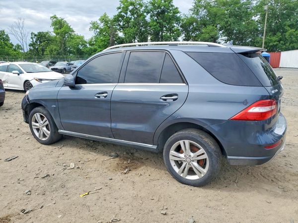 2012 MERCEDES-BENZ M-CLASS ML350 BLUETEC 4-MATIC — DSRA